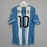 2011/12 ARGENTINA MESSI #10 HOME SHIRT (L) ADIDAS