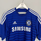 2014/15 CHELSEA M.SALAH #11 HOME SHIRT (M) ADIDAS