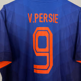 2014/15 NETHERLANDS V.PERSIE #9 AWAY SHIRT (XL) NIKE