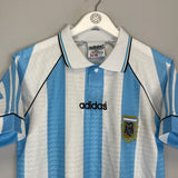 1996 ARGENTINA HOME SHIRT (L) ADIDAS