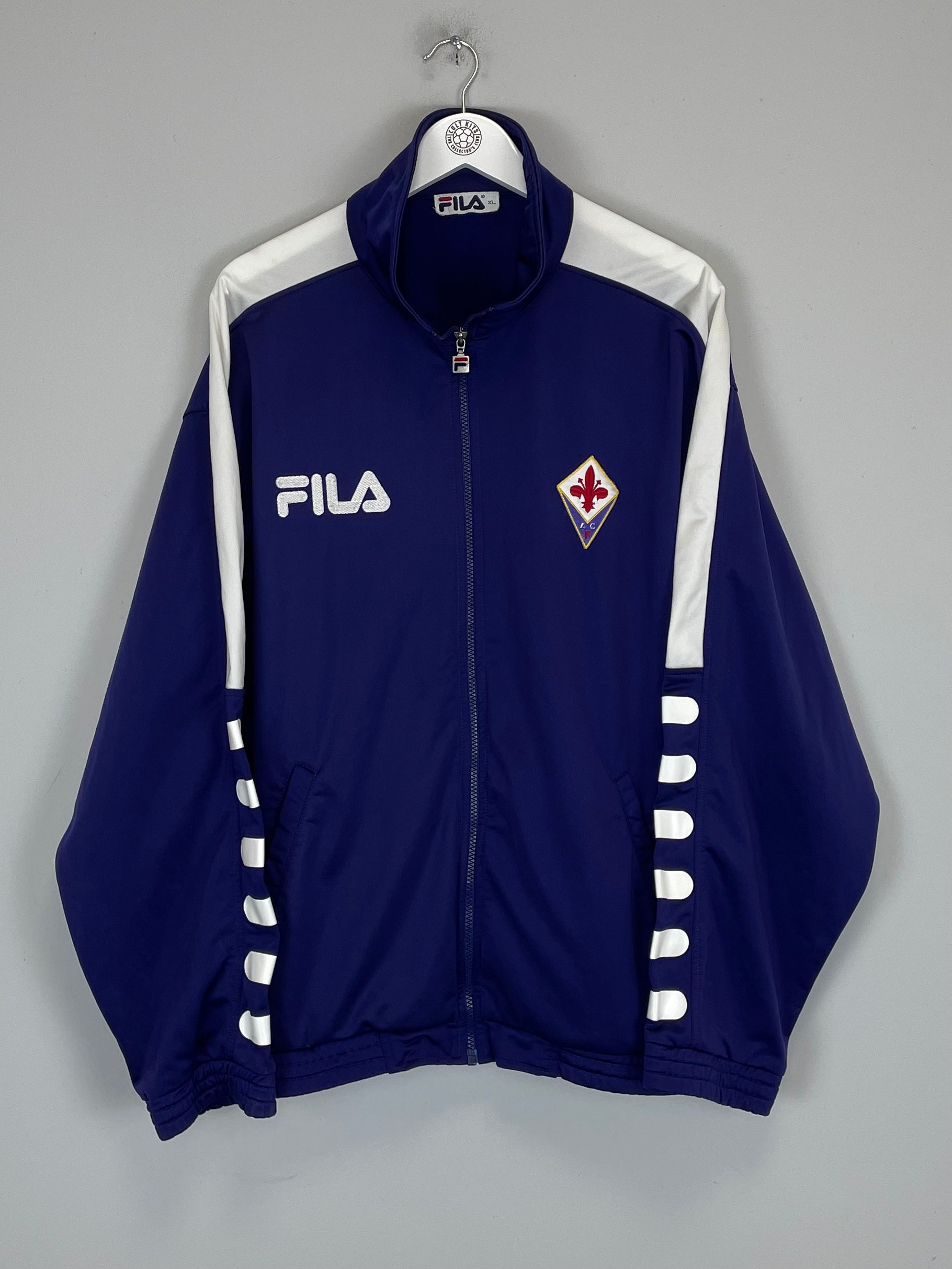 1997/98 FIORENTINA TRACKSUIT TOP (XL) FILA