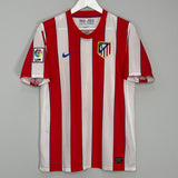 2011/12 ATLETICO MADRID DIEGO #21 HOME SHIRT (M) NIKE