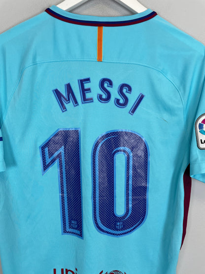 2017/18 BARCELONA MESSI #10 AWAY SHIRT (M) NIKE