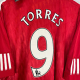 2010/12 LIVERPOOL TORRES #9 *BNWT* HOME SHIRT (XXL) ADIDAS