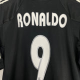 2004/05 REAL MADRID RONALDO #9 AWAY SHIRT (L) ADIDAS