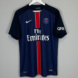 2015/16 PSG IBRAHIMOVIC #10 HOME SHIRT (L) NIKE