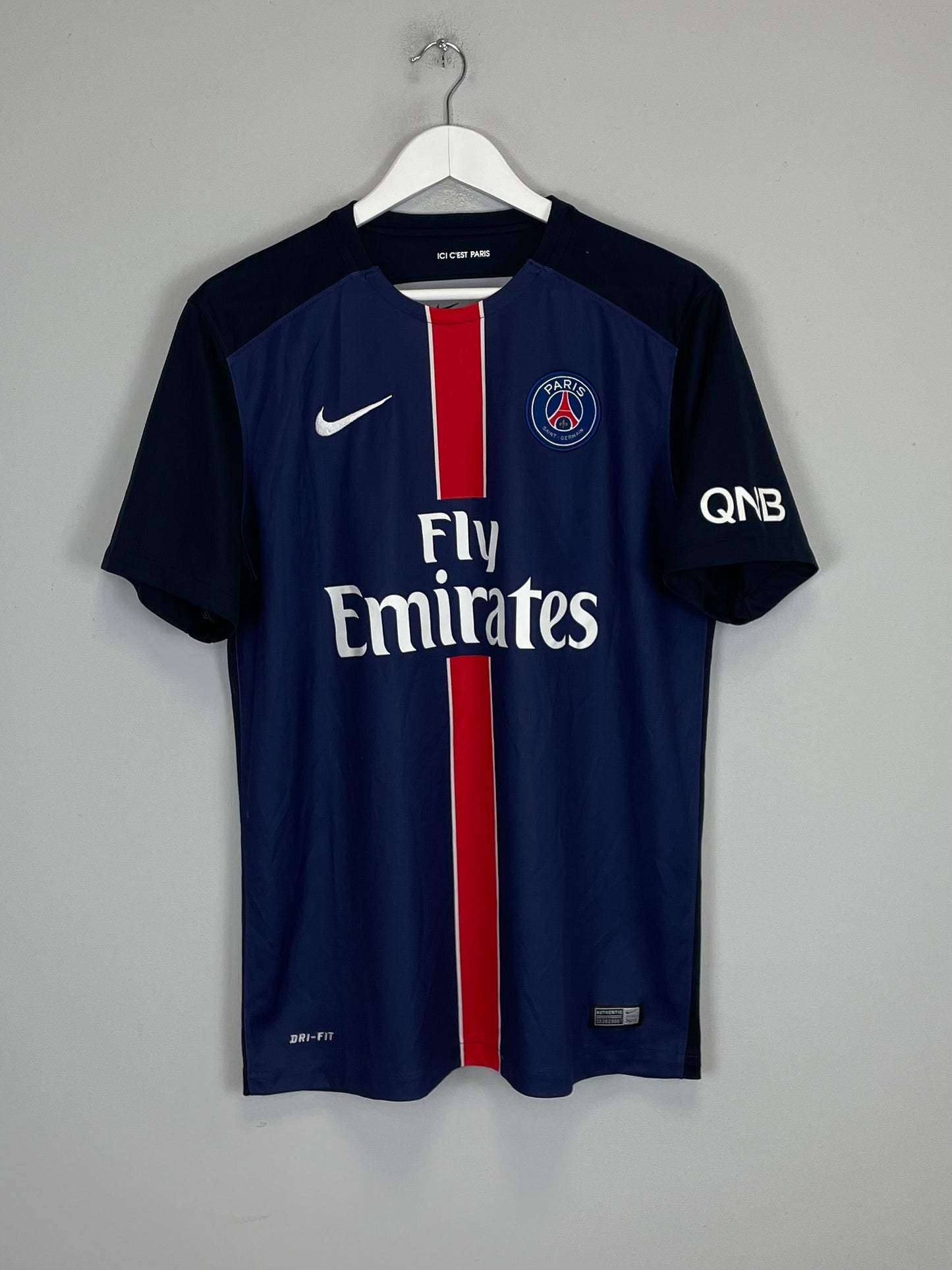 2015/16 PSG IBRAHIMOVIC #10 HOME SHIRT (L) NIKE