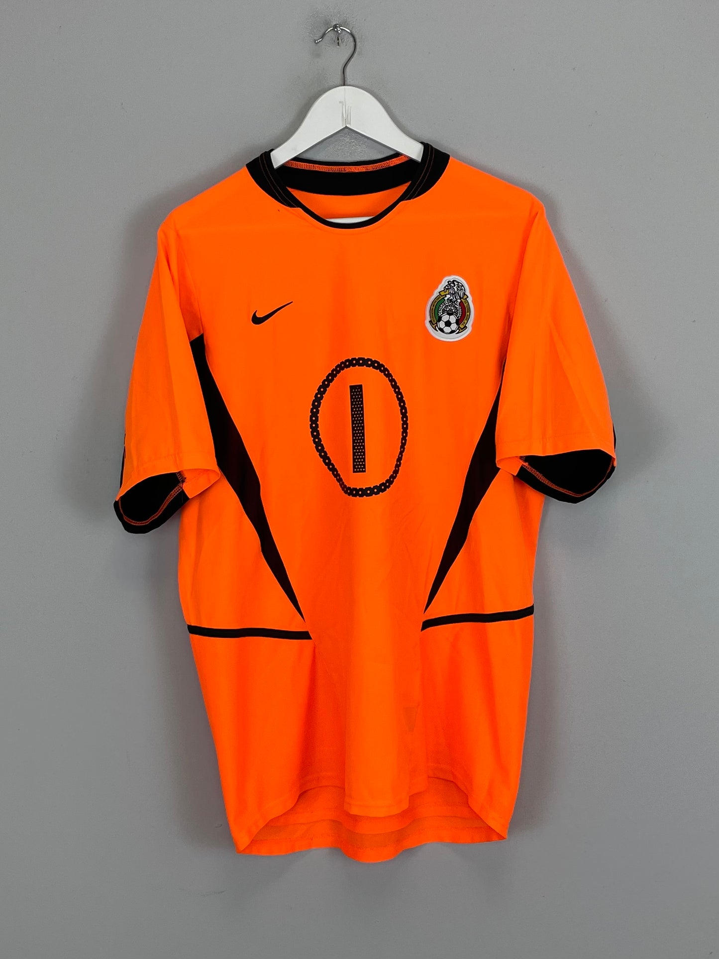 2003 MEXICO J.CAMPOS #1 GK SHIRT (M) NIKE