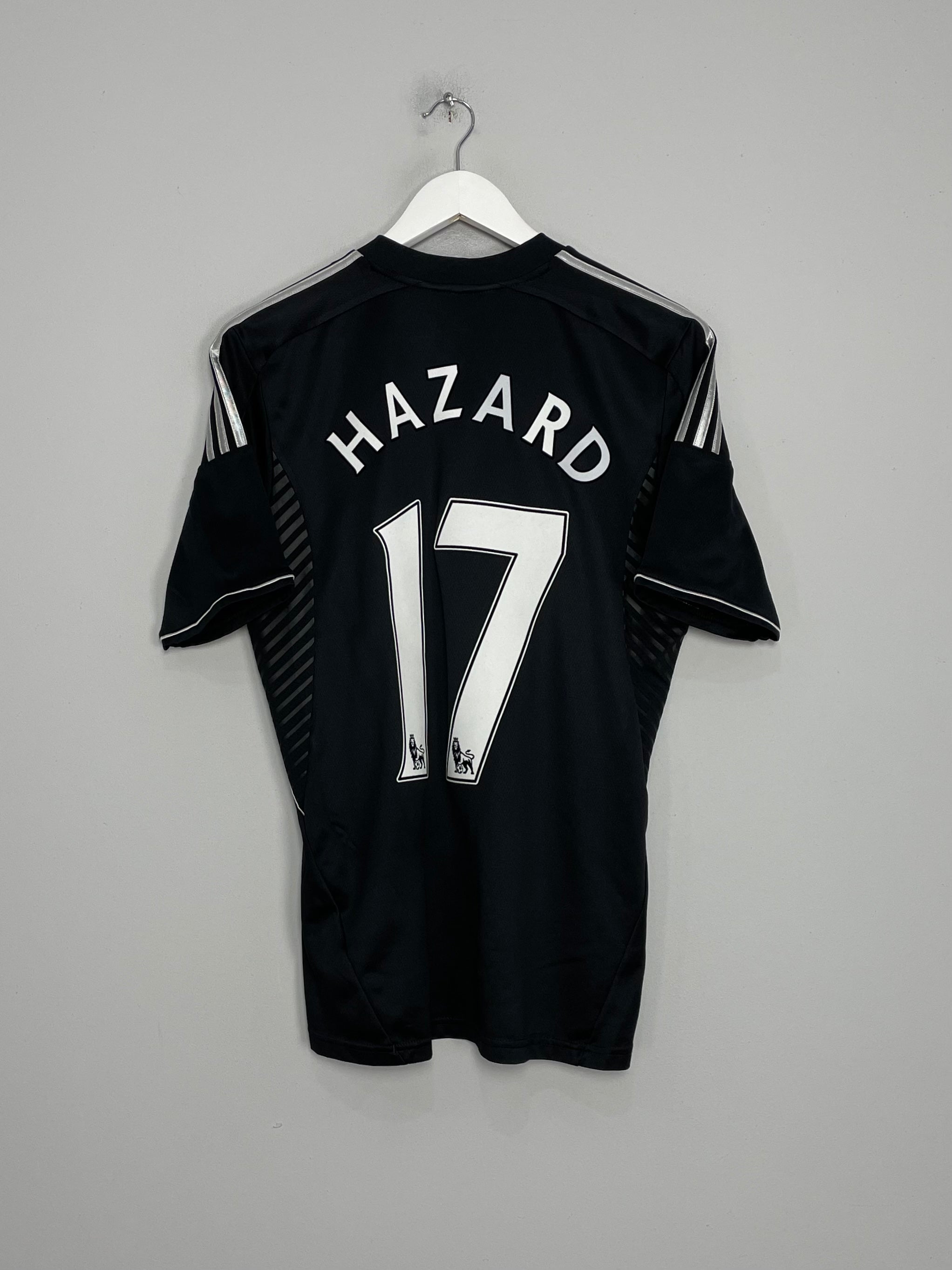 2013/14 CHELSEA HAZARD #17 THIRD SHIRT (M) ADIDAS