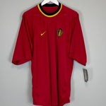 2000/02 BELGIUM *BNWT* HOME SHIRT (XL) NIKE