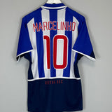 2002/04 HERTHA BERLIN MARCELINHO #10 HOME SHIRT (S) NIKE