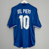 1997/98 ITALY DEL PIERO #10 HOME SHIRT (L) NIKE