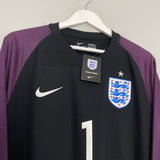 2016/17 ENGLAND HART #1 *BNWT* GK SHIRT (XL) NIKE