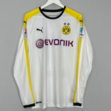 2015/16 DORTMUND REUS #11 L/S THIRD SHIRT (L) PUMA