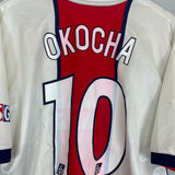 1997/98 PSG OKOCHA #10 AWAY SHIRT (XL) NIKE