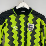 1988/90 ENGLAND GK SHIRT (S) UMBRO