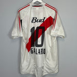 2004/05 RIVER PLATE GALLARDO #10 HOME SHIRT (XL) ADIDAS