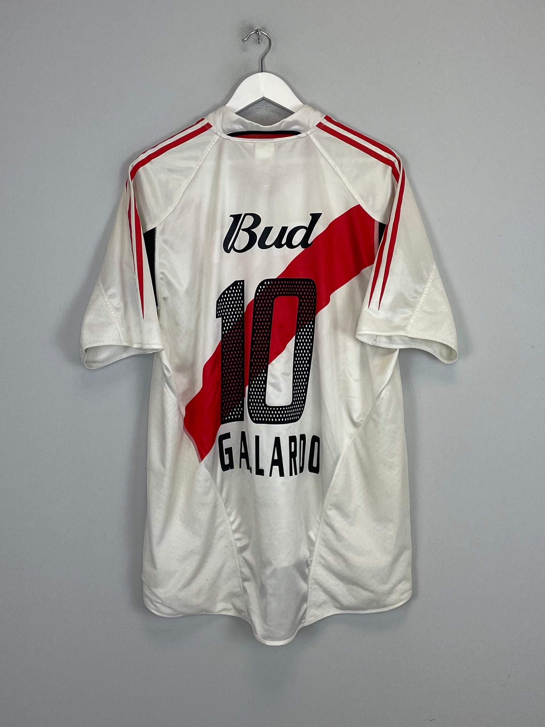 2004/05 RIVER PLATE GALLARDO #10 HOME SHIRT (XL) ADIDAS