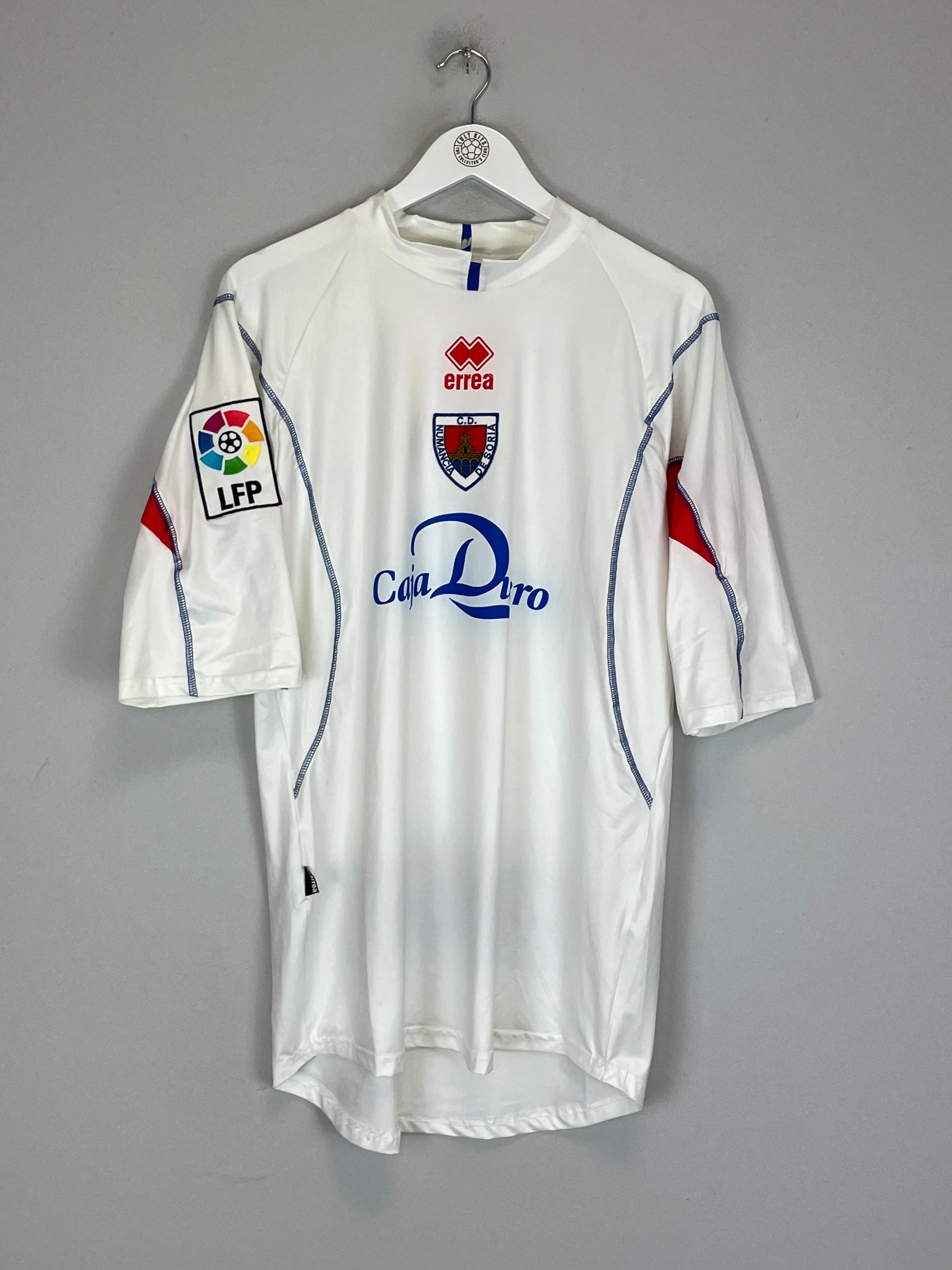 2006/07 NUMANCIA HOME SHIRT (XXL) ERREA