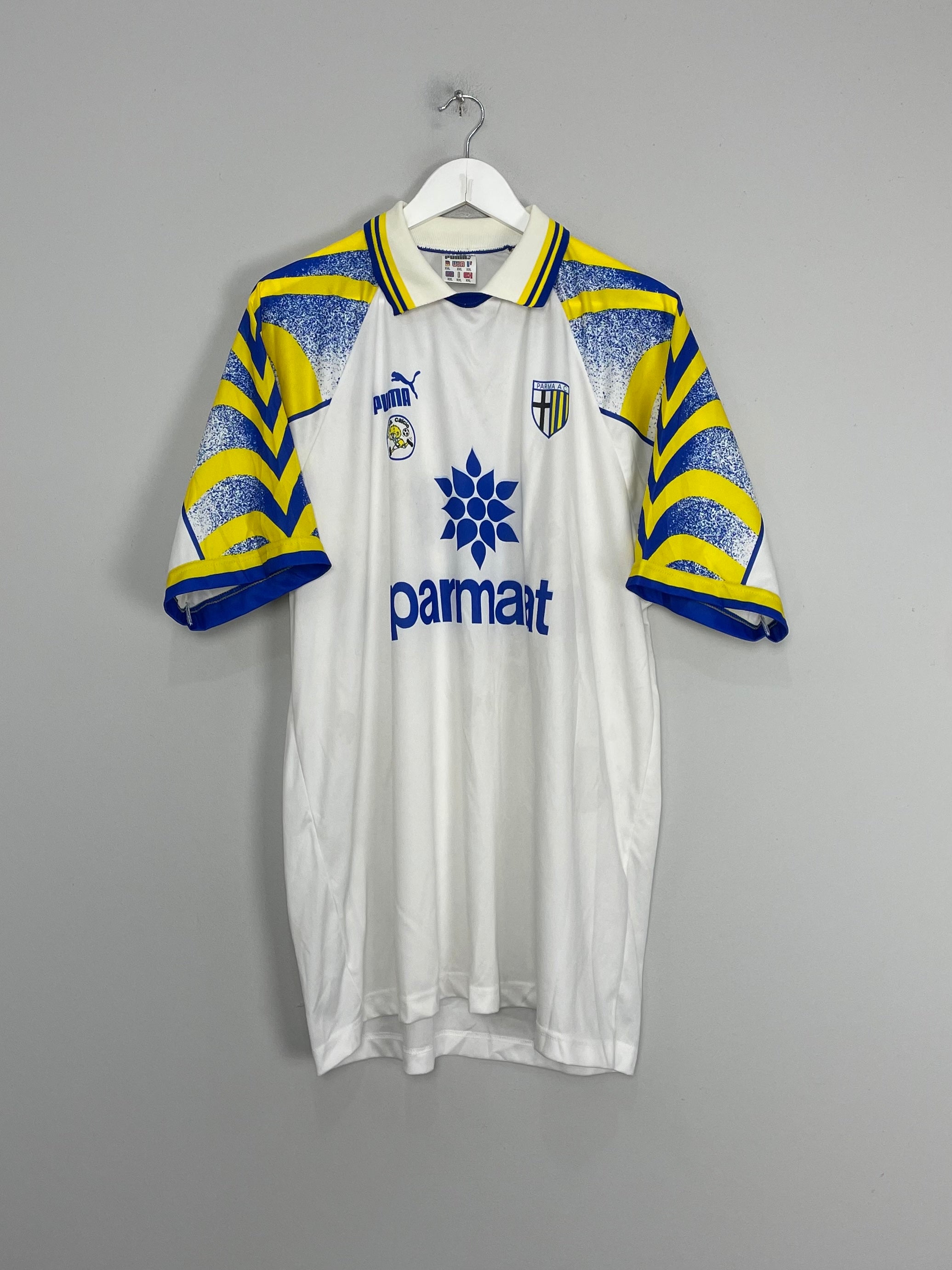 1995/97 PARMA HOME SHIRT (XXL) PUMA