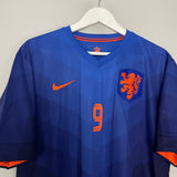 2014/15 NETHERLANDS V.PERSIE #9 AWAY SHIRT (XL) NIKE