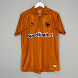 Image of the Wolves shirt from the 2012/13 season