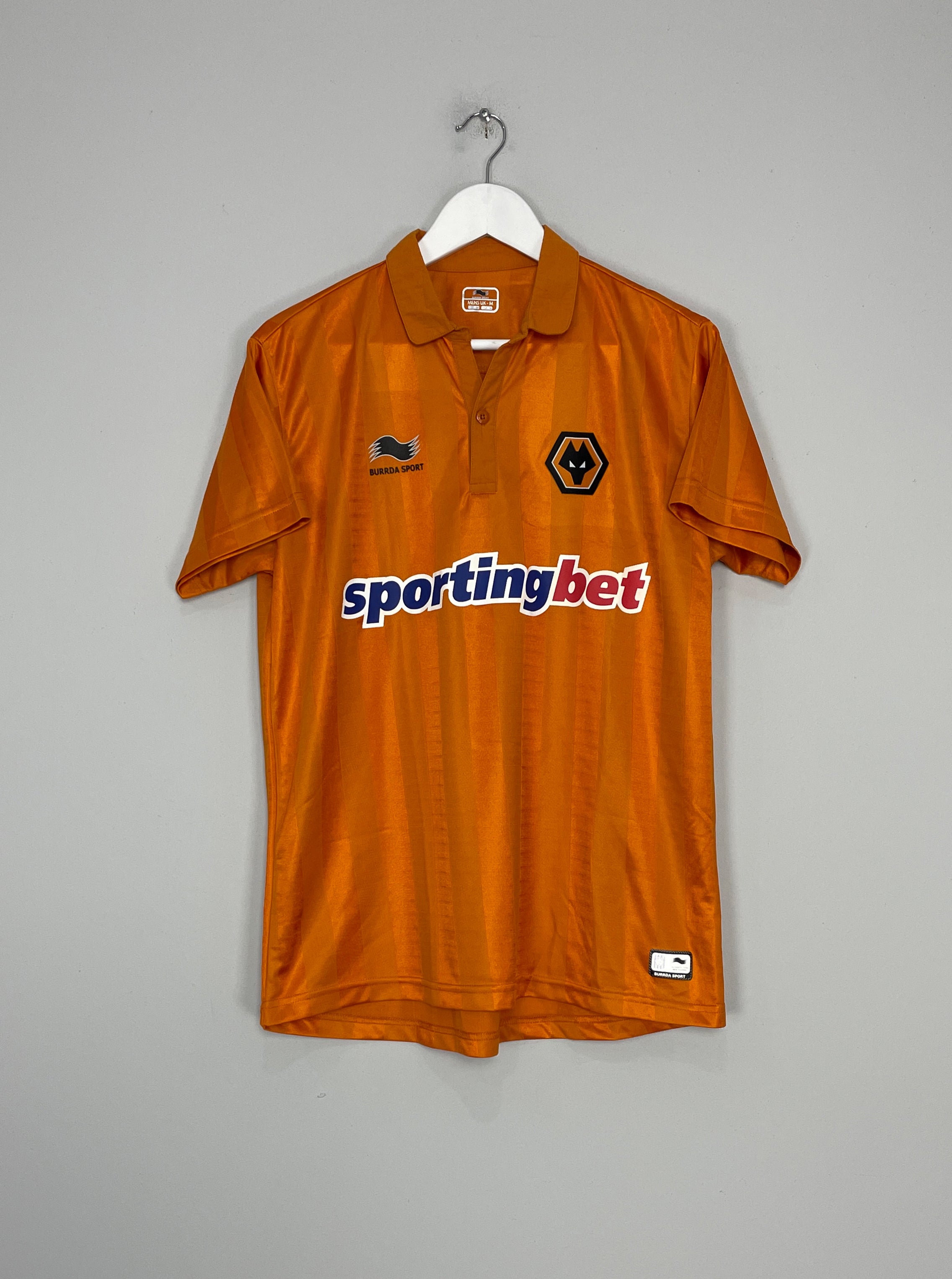 Image of the Wolves shirt from the 2012/13 season