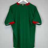 2006/07 MEXICO HOME SHIRT (L) NIKE