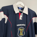 1996/98 SCOTLAND HOME SHIRT (XL) UMBRO