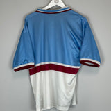 1997/98 ASTON VILLA AWAY SHIRT (L) REEBOK