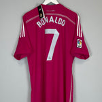 2014/15 REAL MADRID RONALDO #7 *BNWT* AWAY SHIRT (XL) ADIDAS