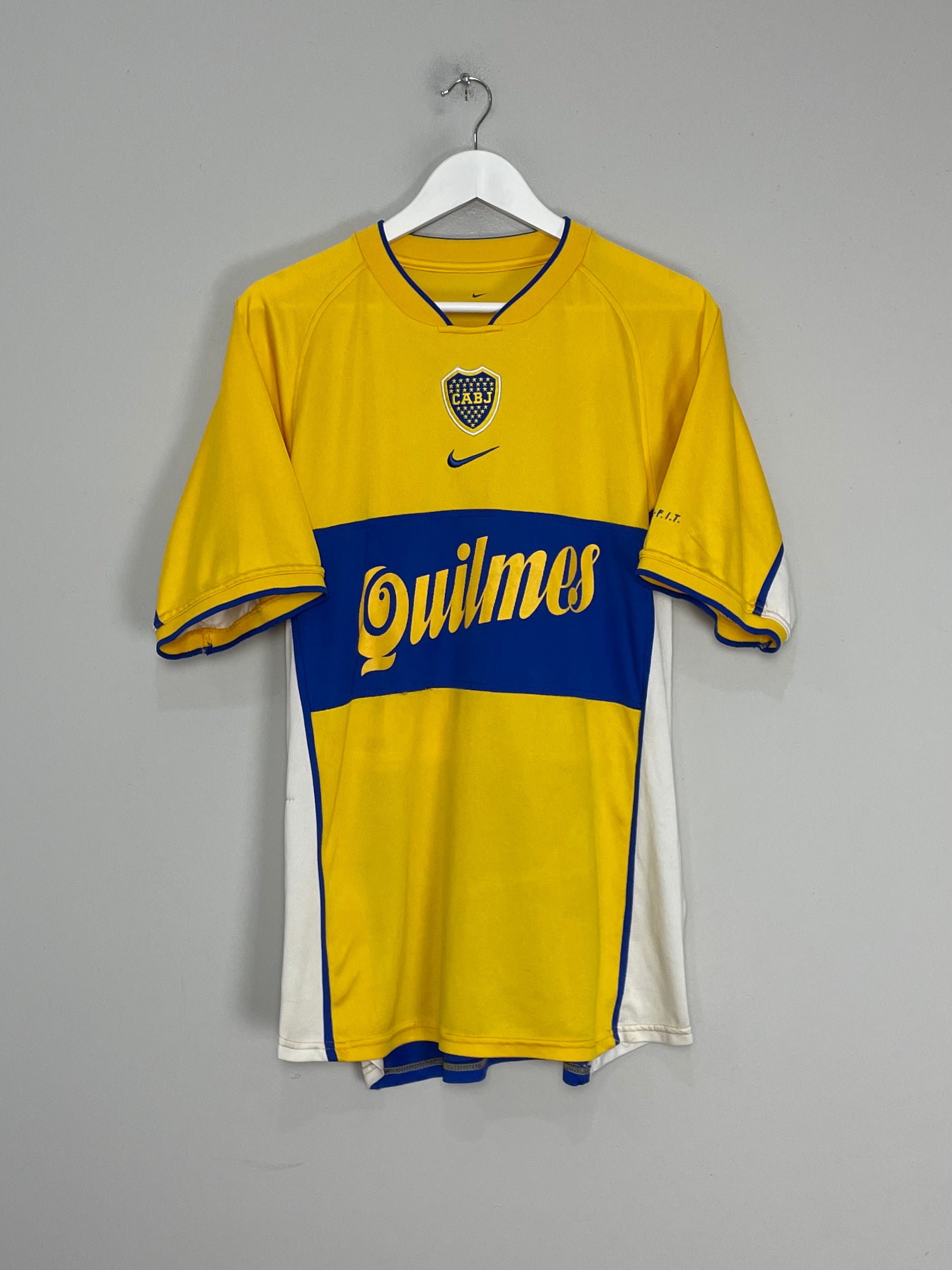 2001/02 BOCA JUNIORS AWAY SHIRT (L) NIKE