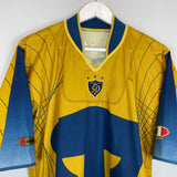 2003/04 UNAM PUMAS *50 YEARS* HOME SHIRT (L) LOTTO