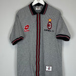 1997/98 AC MILAN TRAINING SHIRT (L) LOTTO