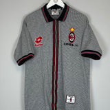 1997/98 AC MILAN TRAINING SHIRT (L) LOTTO