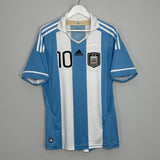 2011/12 ARGENTINA MESSI #10 HOME SHIRT (L) ADIDAS