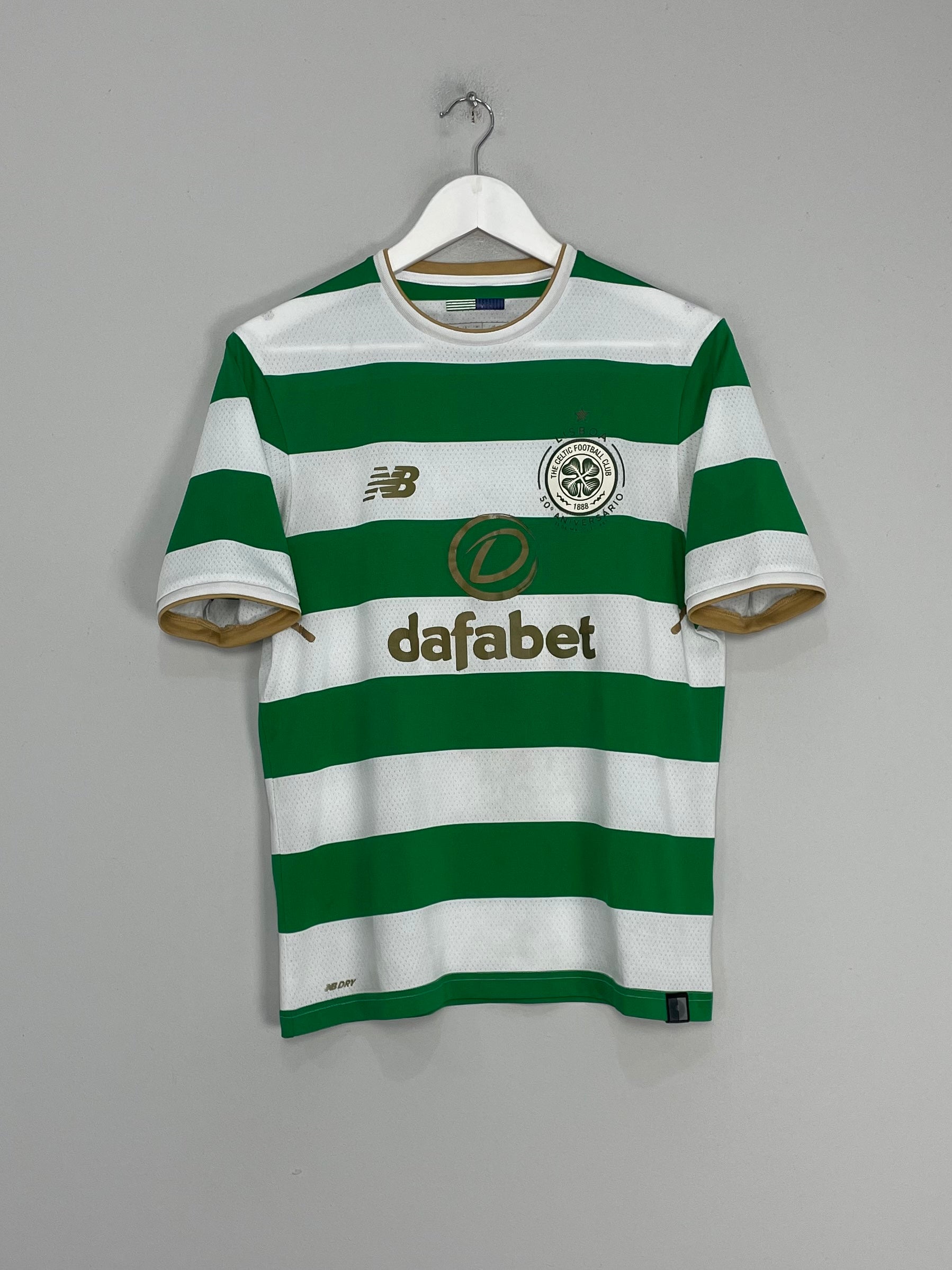 2017/18 CELTIC *50 YEAR* HOME SHIRT (S) NEW BALANCE