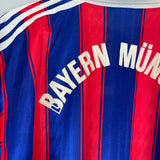 1995/97 BAYERN MUNICH HOME SHIRT (L) ADIDAS