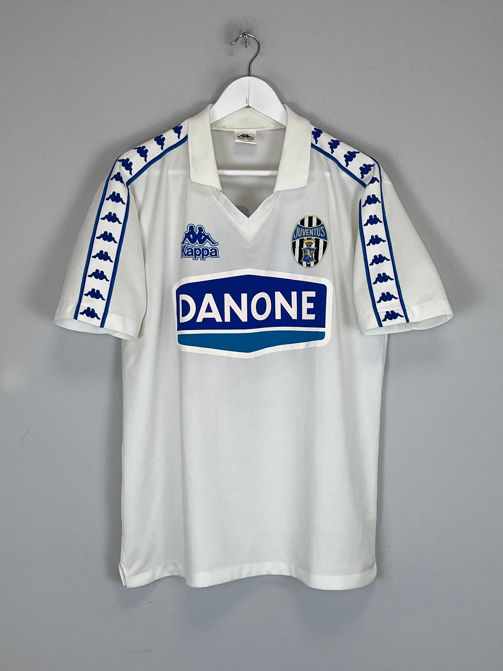 1992/93 JUVENTUS TRAINING SHIRT (L) KAPPA