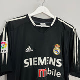 2004/05 REAL MADRID RONALDO #9 AWAY SHIRT (L) ADIDAS