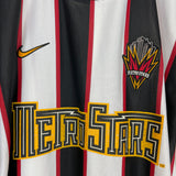 1996/97 METRO STARS HOME SHIRT (L) NIKE