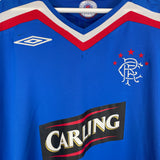 2006/07 RANGERS HOME SHIRT (XL) UMBRO