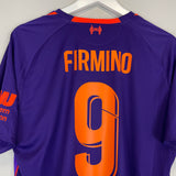 2018/19 LIVERPOOL FIRMINO #9 AWAY SHIRT (L) NEW BALANCE