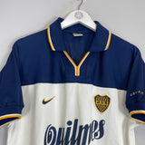 1998/99 BOCA JUNIORS #10 AWAY SHIRT (S) NIKE