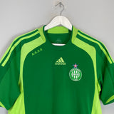 2008/09 SAINT ETIENNE HOME SHIRT (S) ADIDAS