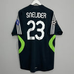 2007/08 REAL MADRID SNEIJDER #23 C/L THIRD SHIRT (L) ADIDAS