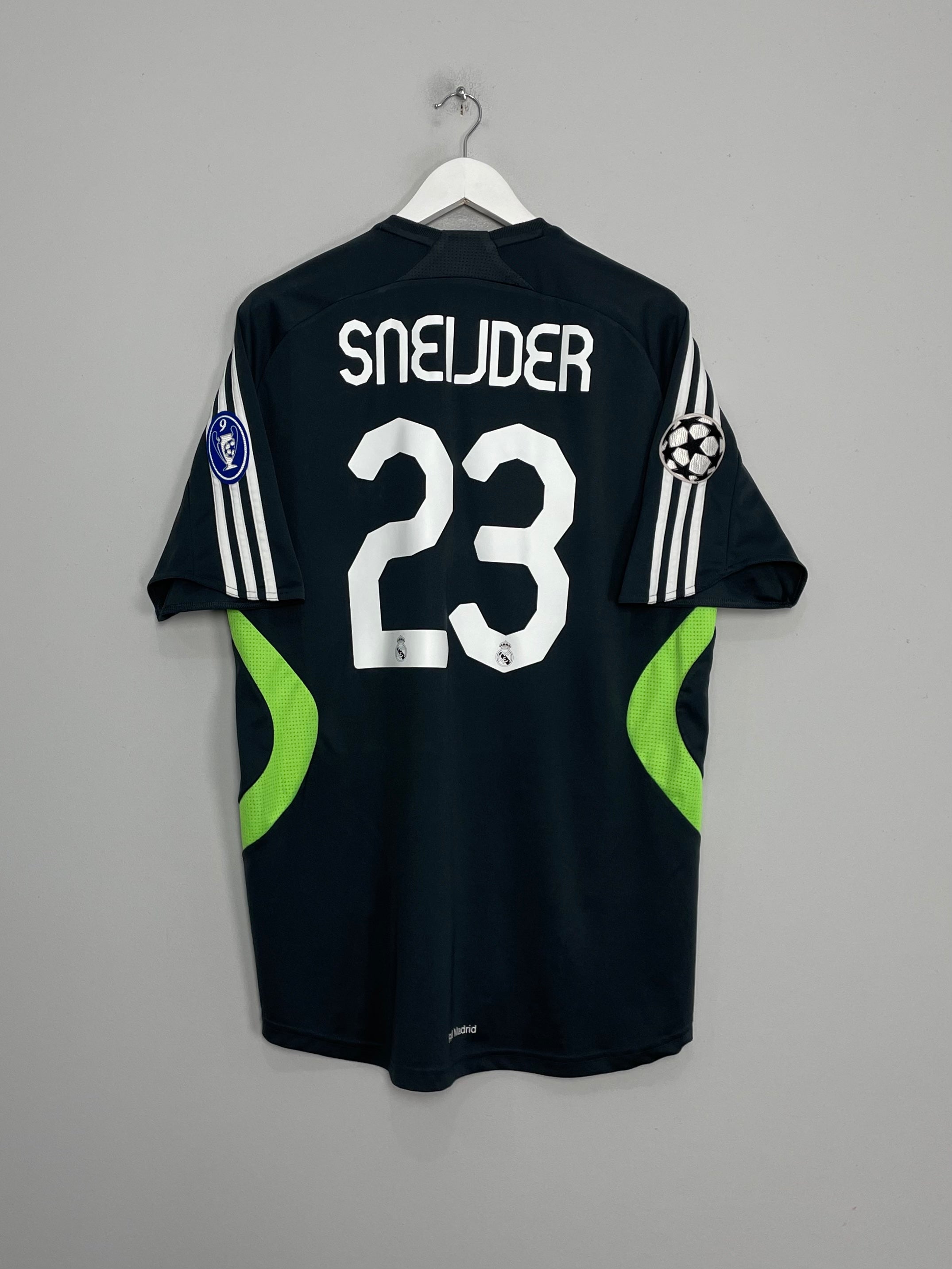 2007/08 REAL MADRID SNEIJDER #23 C/L THIRD SHIRT (L) ADIDAS