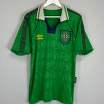 1994/95 NORTHERN IRELAND HOME SHIRT (M) UMBRO