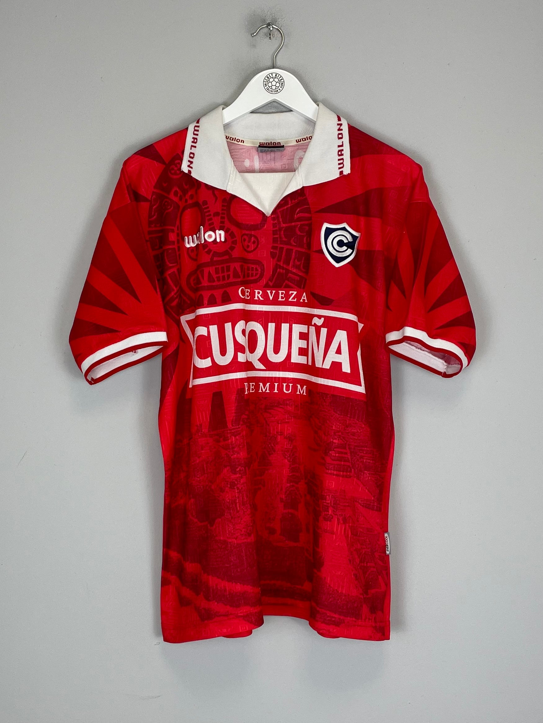 2004 CIENCIANO HOME SHIRT (L) WALON