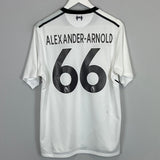 2017/18 LIVERPOOL ALEXANDER-ARNOLD #66 AWAY SHIRT (M) NEW BALANCE